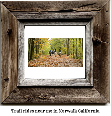 trail rides near me in Norwalk, California